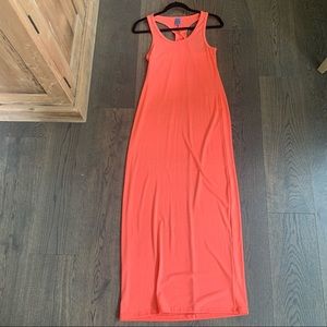 Racerback Long Dress 🍑